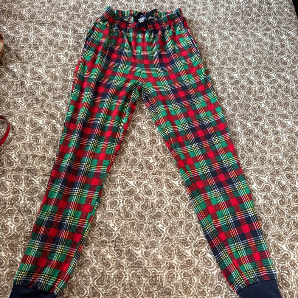 Dearfoams Multicolor Plaid Pajama Pants